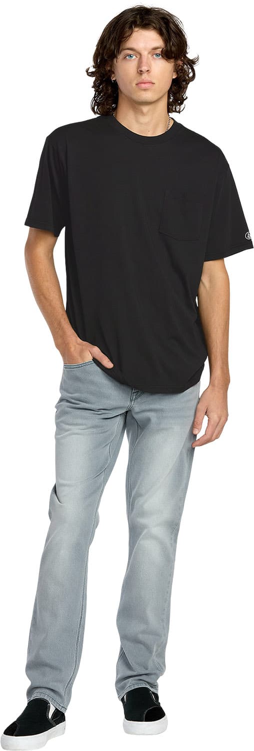 Product gallery image number 4 for product Solid Short Sleeve Pocket T-Shirt - Men's