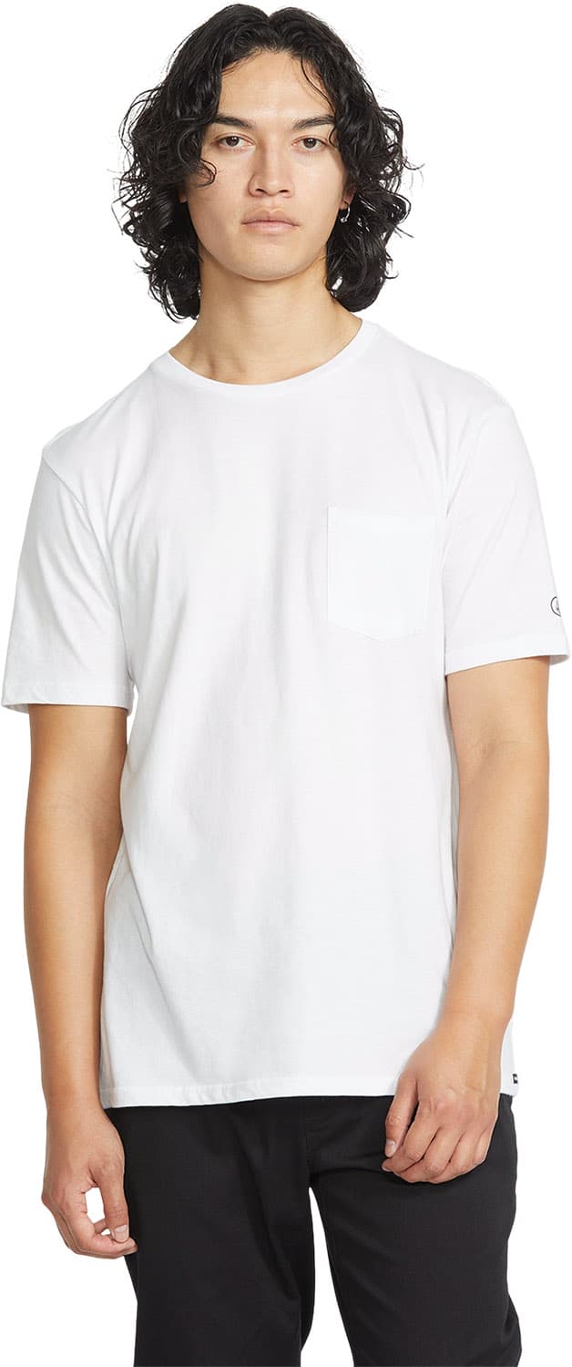 Product gallery image number 5 for product Solid Short Sleeve Pocket T-Shirt - Men's
