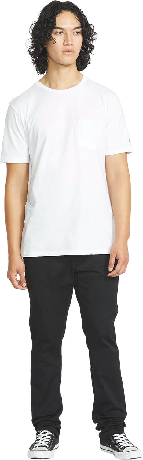 Product gallery image number 7 for product Solid Short Sleeve Pocket T-Shirt - Men's