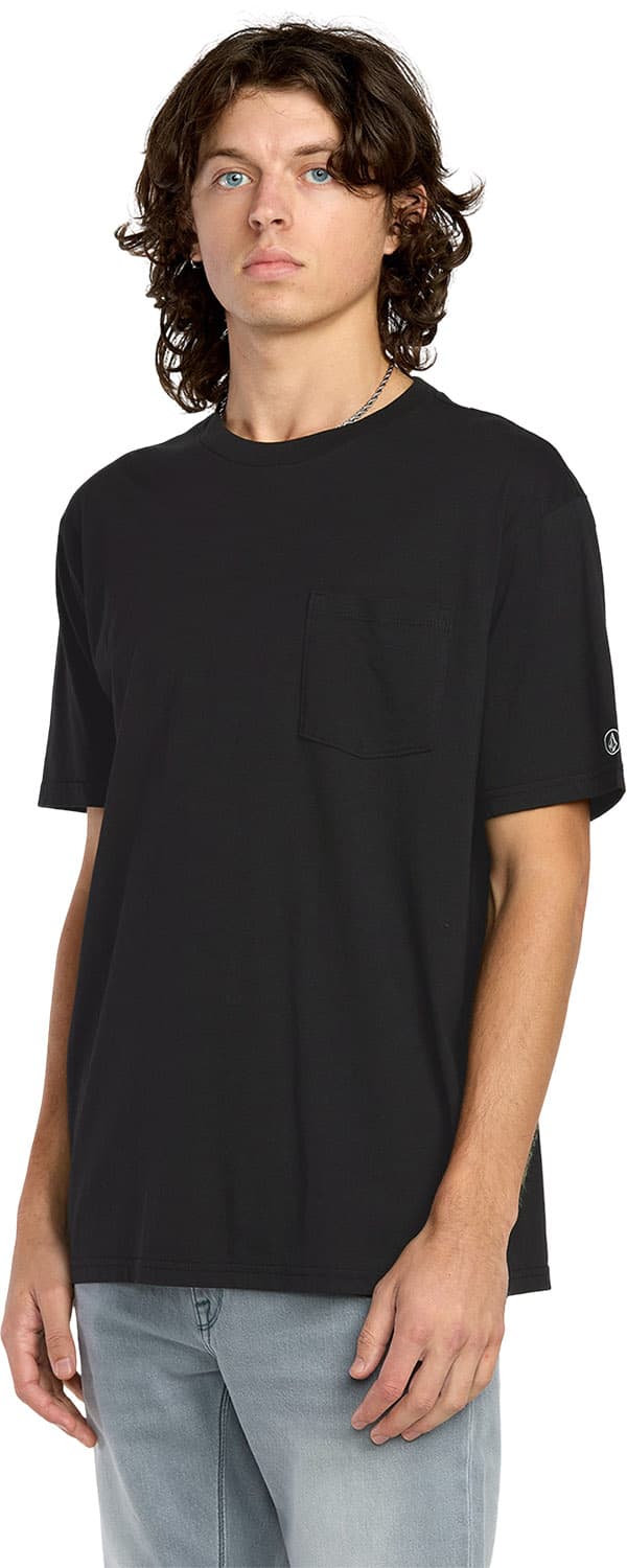 Product gallery image number 5 for product Solid Short Sleeve Pocket T-Shirt - Men's