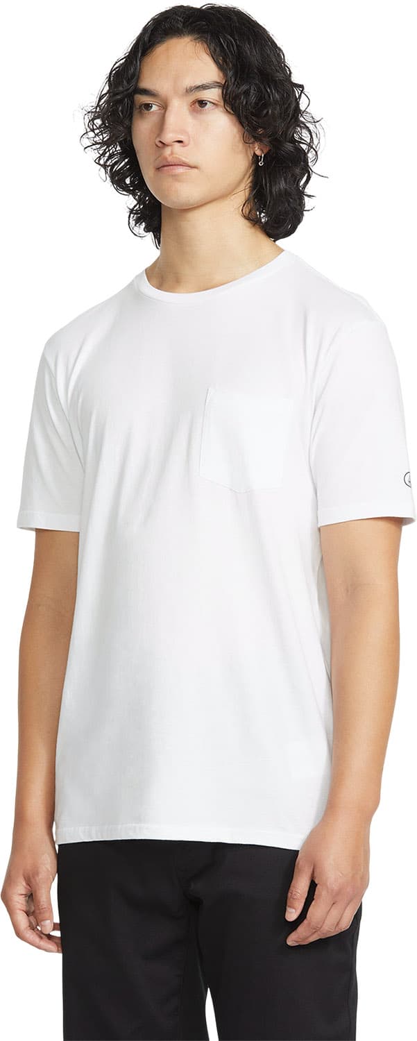 Product gallery image number 6 for product Solid Short Sleeve Pocket T-Shirt - Men's