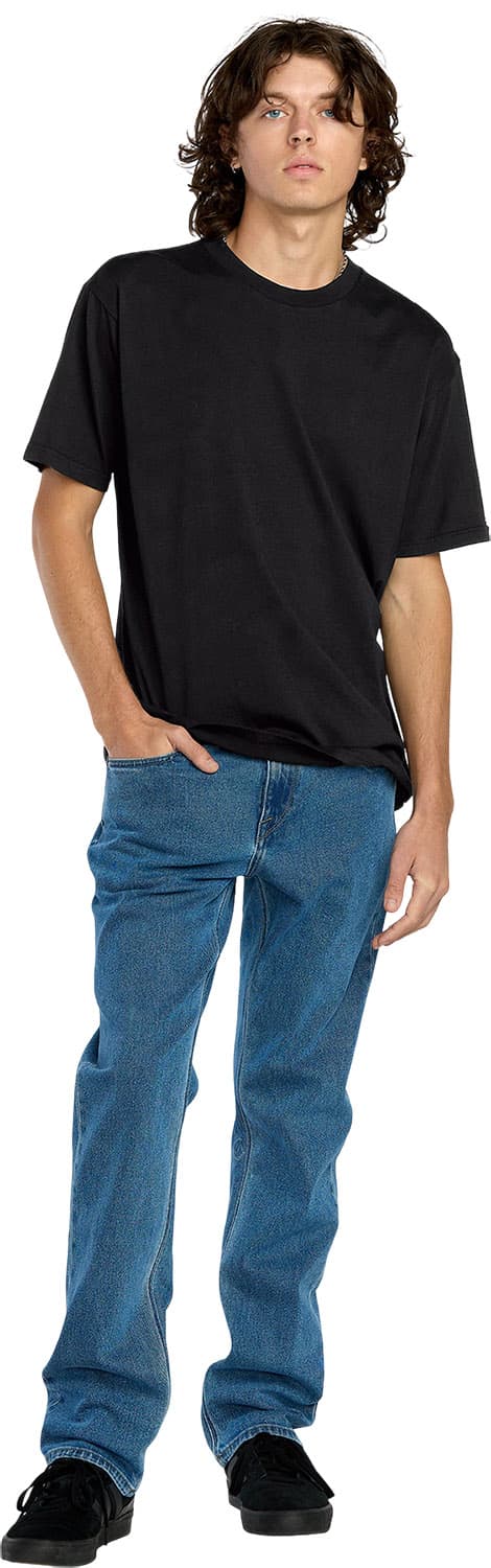 Product gallery image number 4 for product Solid Short Sleeve T-Shirt - Men's