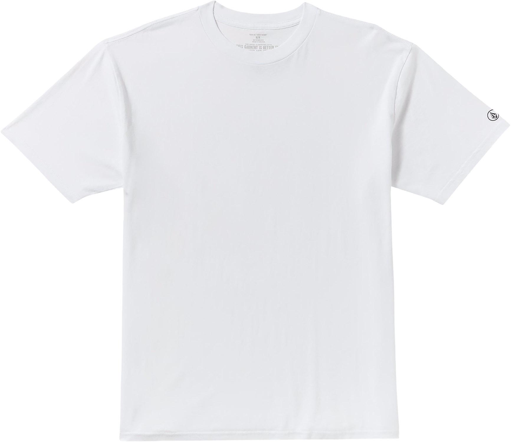 Product image for T-shirt uni à manches courtes - Homme