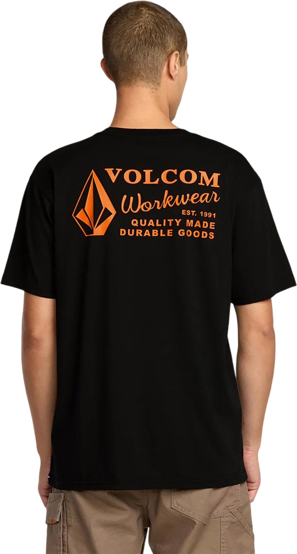 Product gallery image number 4 for product Workwear Short Sleeve T-Shirt - Men's