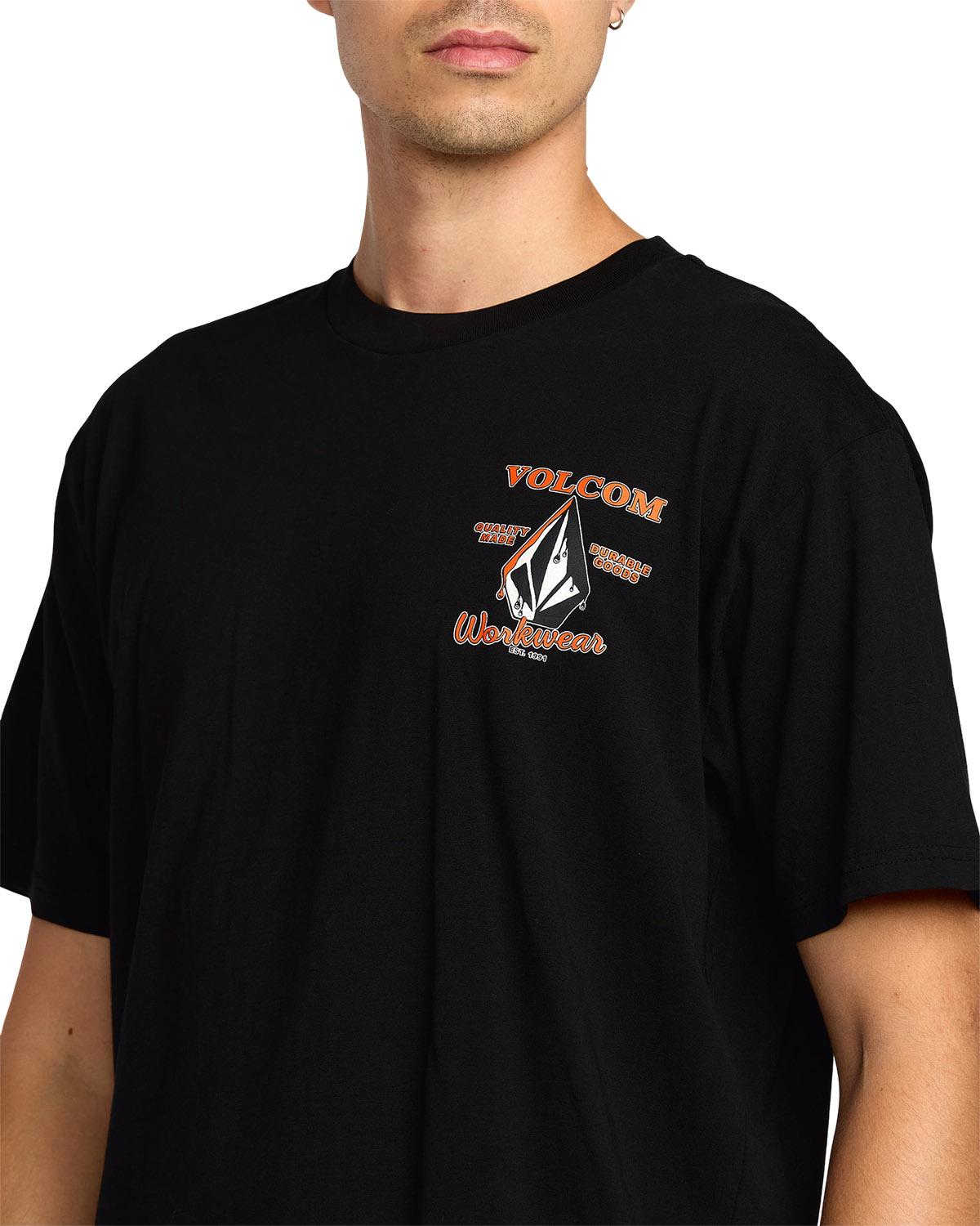 Product gallery image number 5 for product Enamel Short Sleeve T-Shirt - Men's