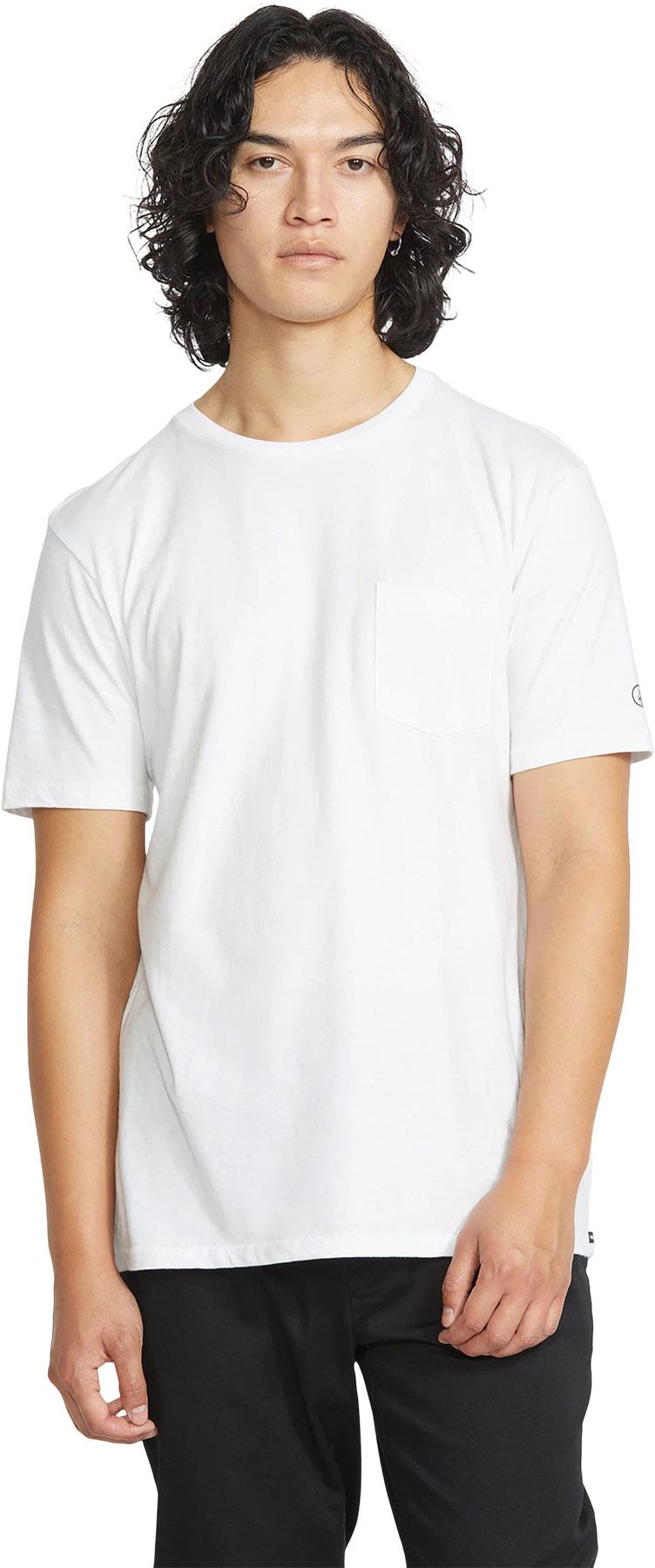Numéro de l'image de la galerie de produits 4 pour le produit T-shirt à manches courtes avec poche Solid - Homme