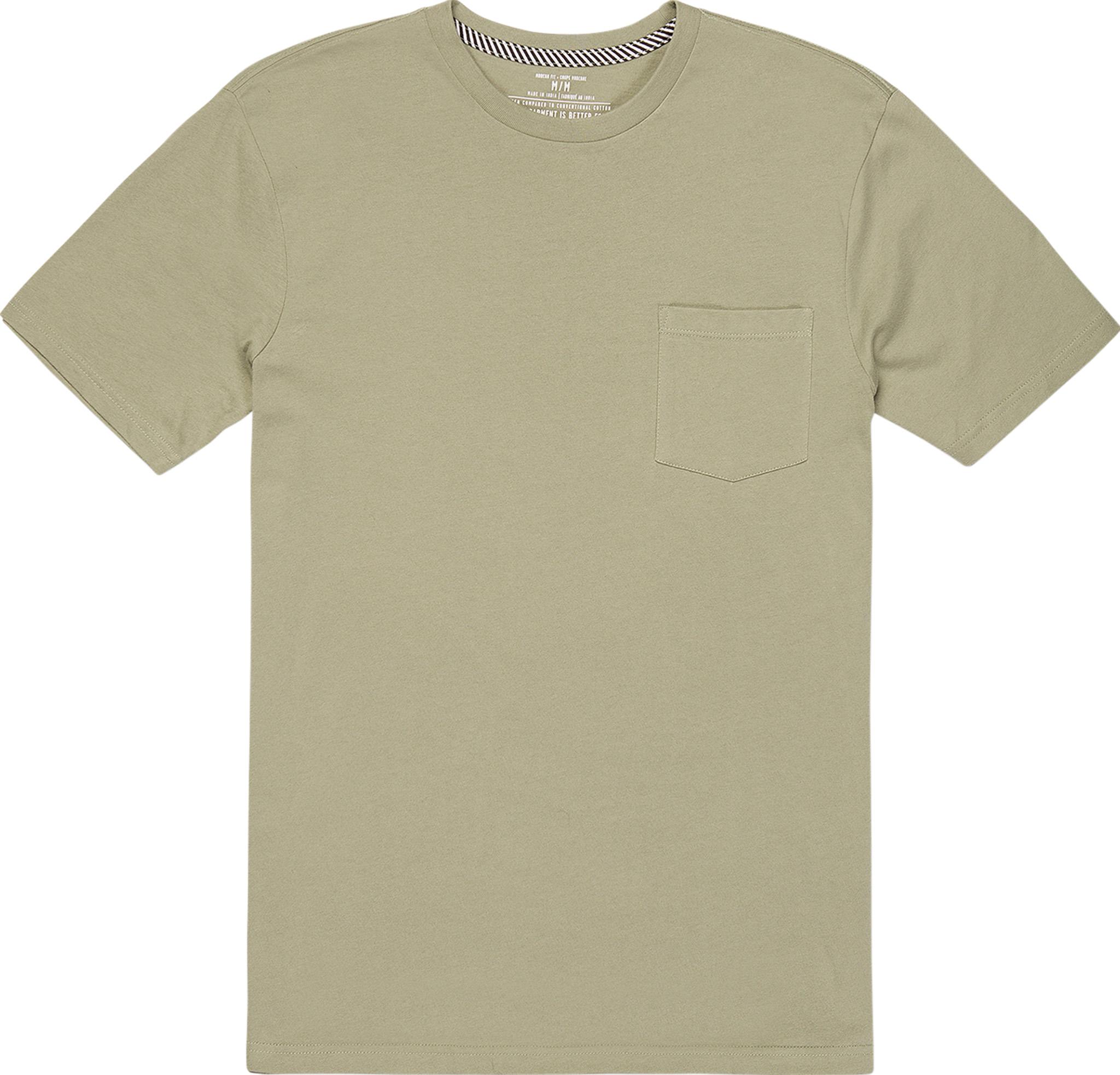 Product gallery image number 1 for product Solid Short Sleeve Pocket Tee - Men's