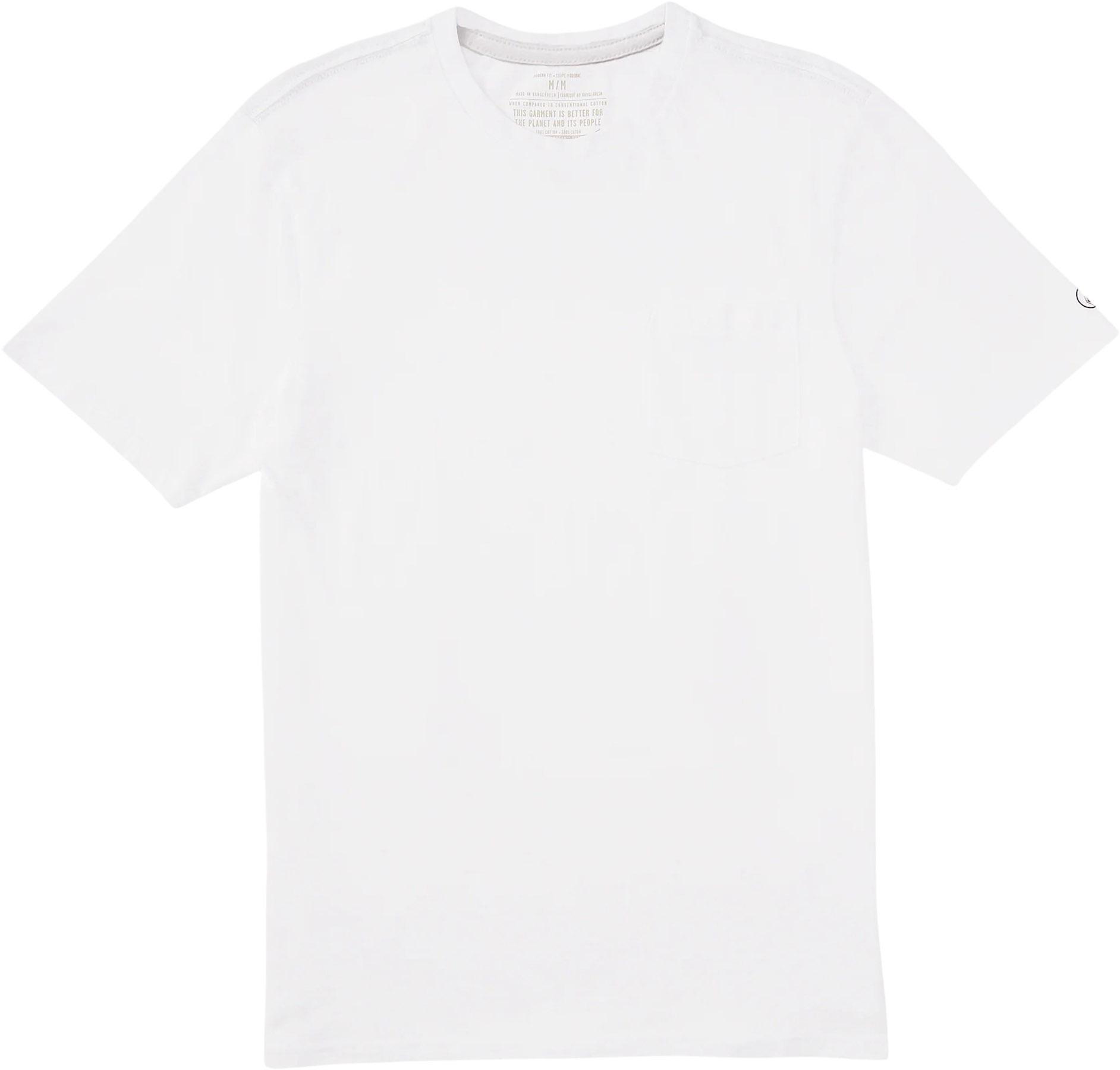 Image de produit pour T-shirt à manches courtes avec poche Solid - Homme