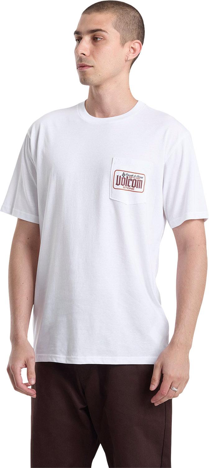 Product gallery image number 4 for product Single Barrel Pocket Short Sleeve T-Shirt - Men's