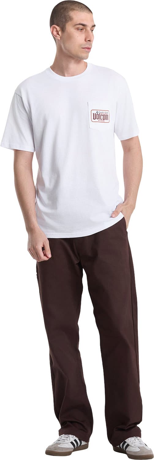 Product gallery image number 3 for product Single Barrel Pocket Short Sleeve T-Shirt - Men's
