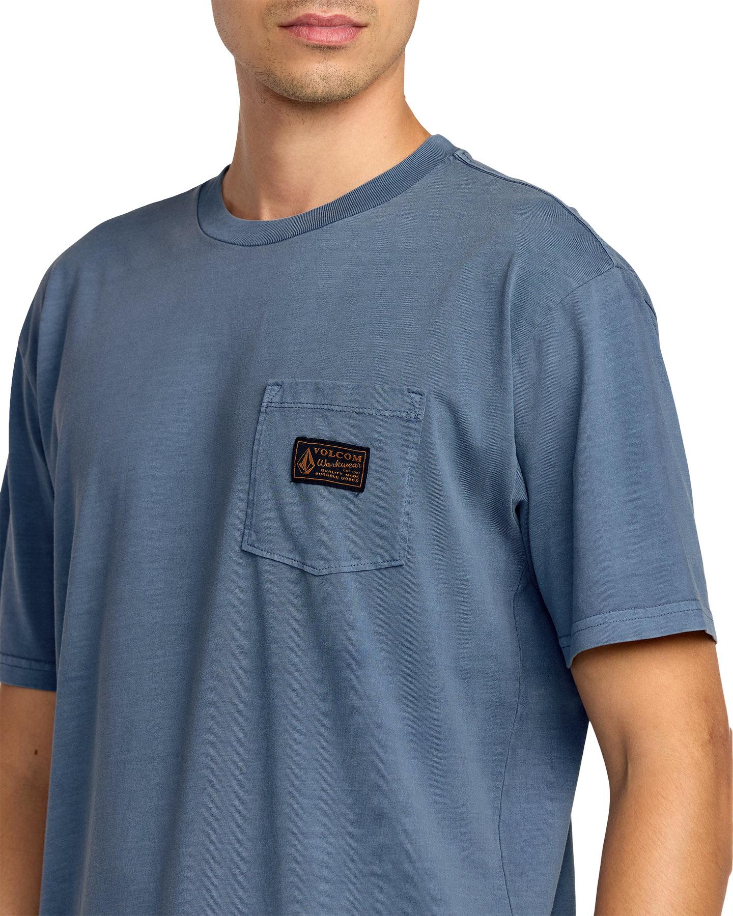 Product gallery image number 4 for product Workwear Certified Pocket Short Sleeve T-Shirt - Men's