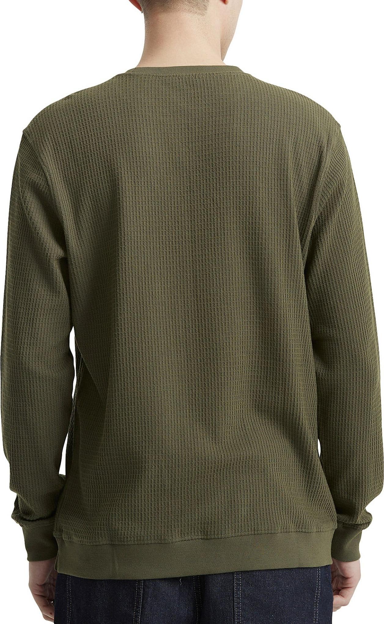 Product gallery image number 2 for product Gridstone Crew Neck Long Sleeve T-Shirt - Men's