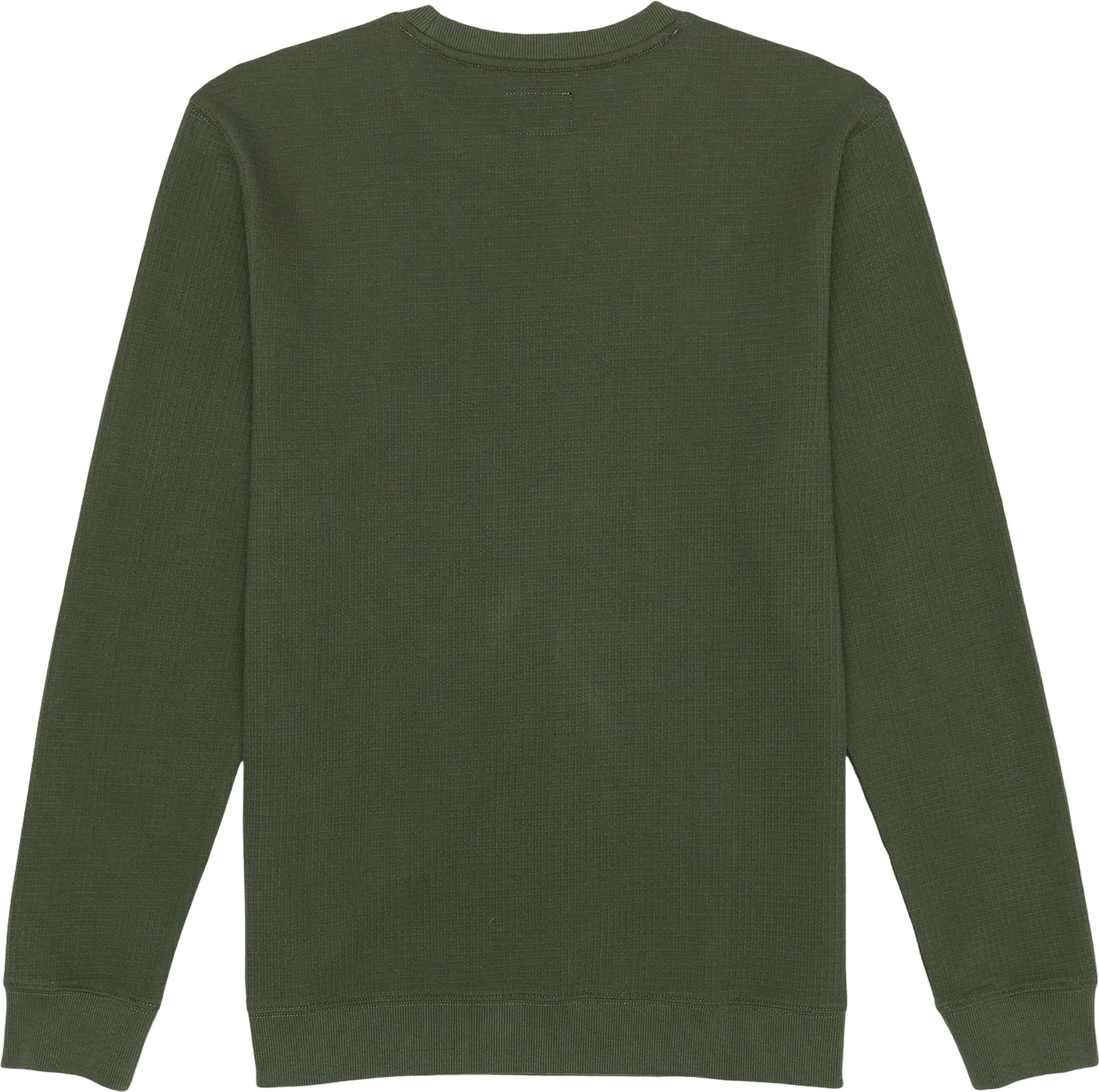 Numéro de l'image de la galerie de produits 2 pour le produit T-shirt à manches longues et col rond Gridstone - Homme