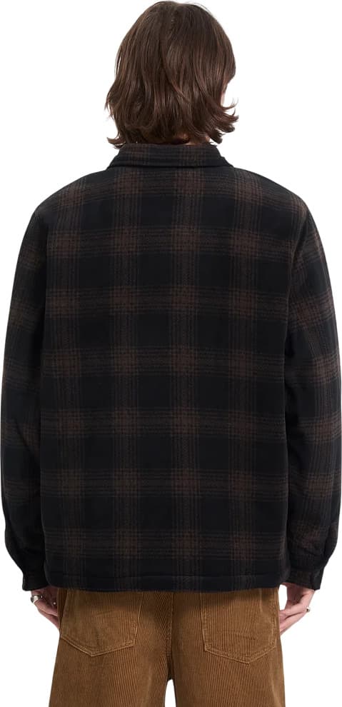 Product gallery image number 2 for product Bowered Polar Fleece Long Sleeve Over-Shirt - Men's