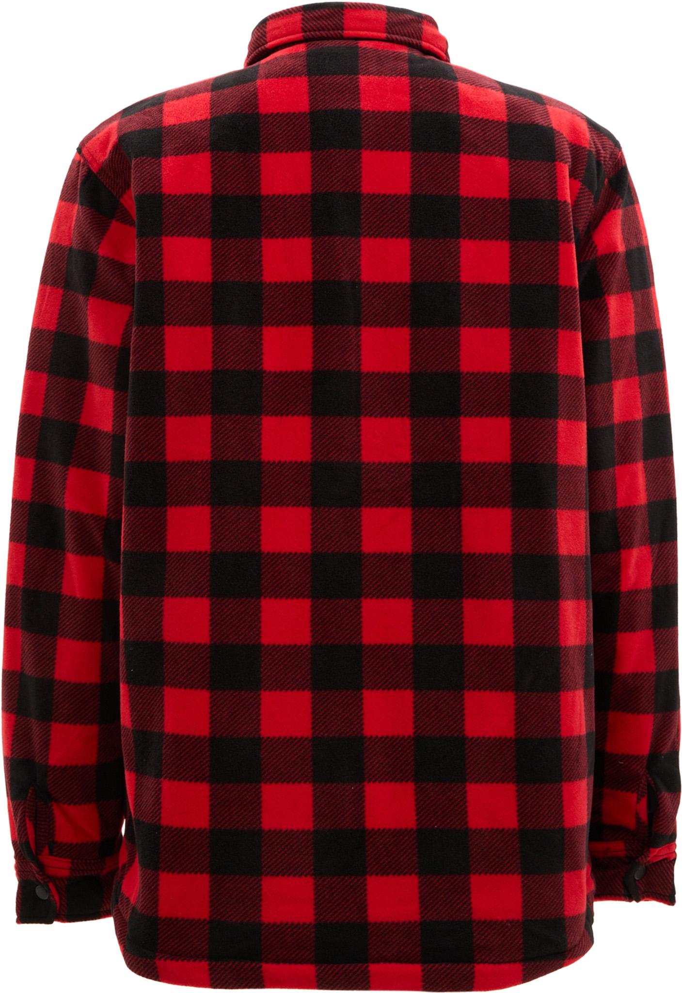 Product gallery image number 3 for product Sur-chemise à manches longues en polaire Bowered - Homme