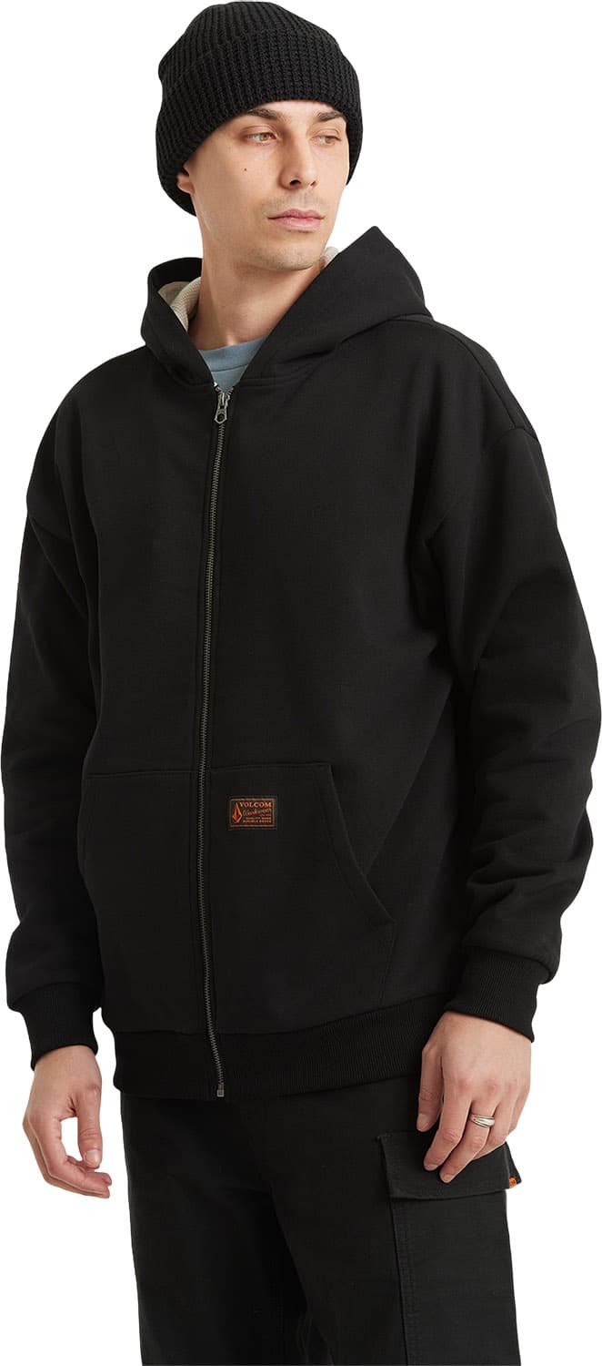 Product gallery image number 3 for product Axestone Workwear Lined Fleece Hoodie - Men's