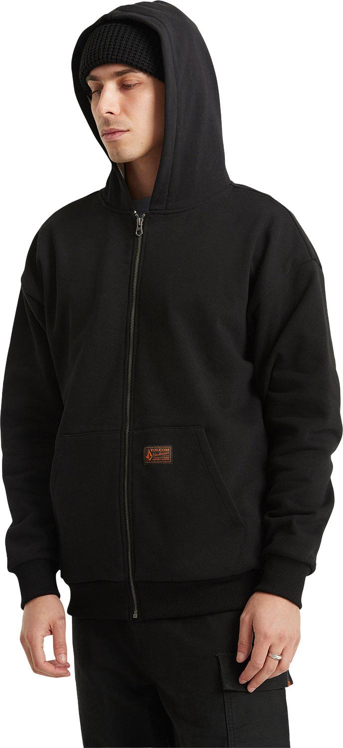 Product gallery image number 7 for product Axestone Workwear Lined Fleece Hoodie - Men's