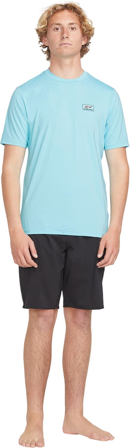 Product gallery image number 4 for product Modstone Loose Short Sleeve Surf T-Shirt - Men's