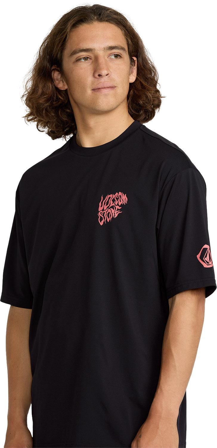 Product gallery image number 2 for product Wavvyyy Surf Short Sleeve Rashguard - Men's