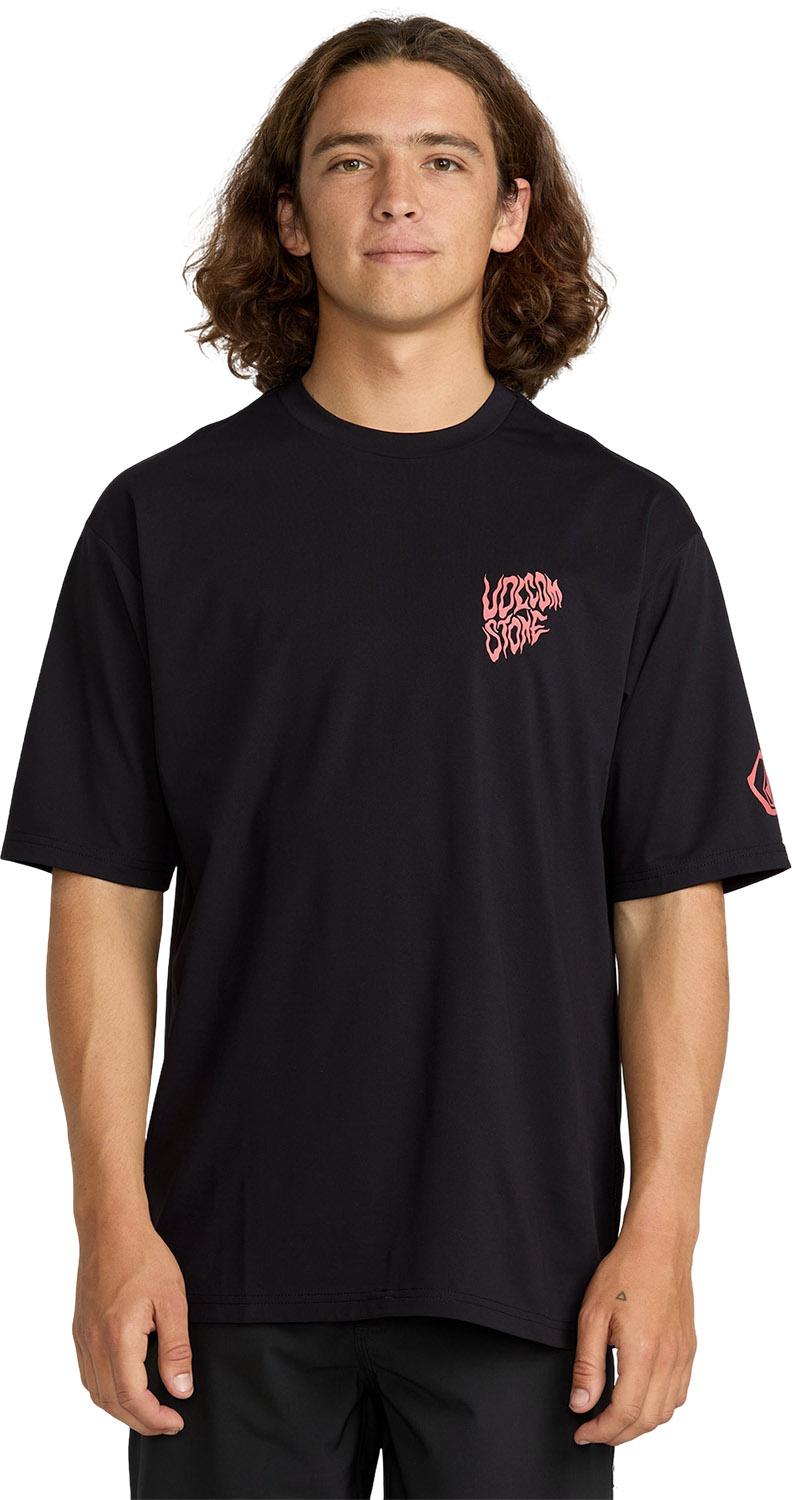 Product gallery image number 6 for product Wavvyyy Surf Short Sleeve Rashguard - Men's