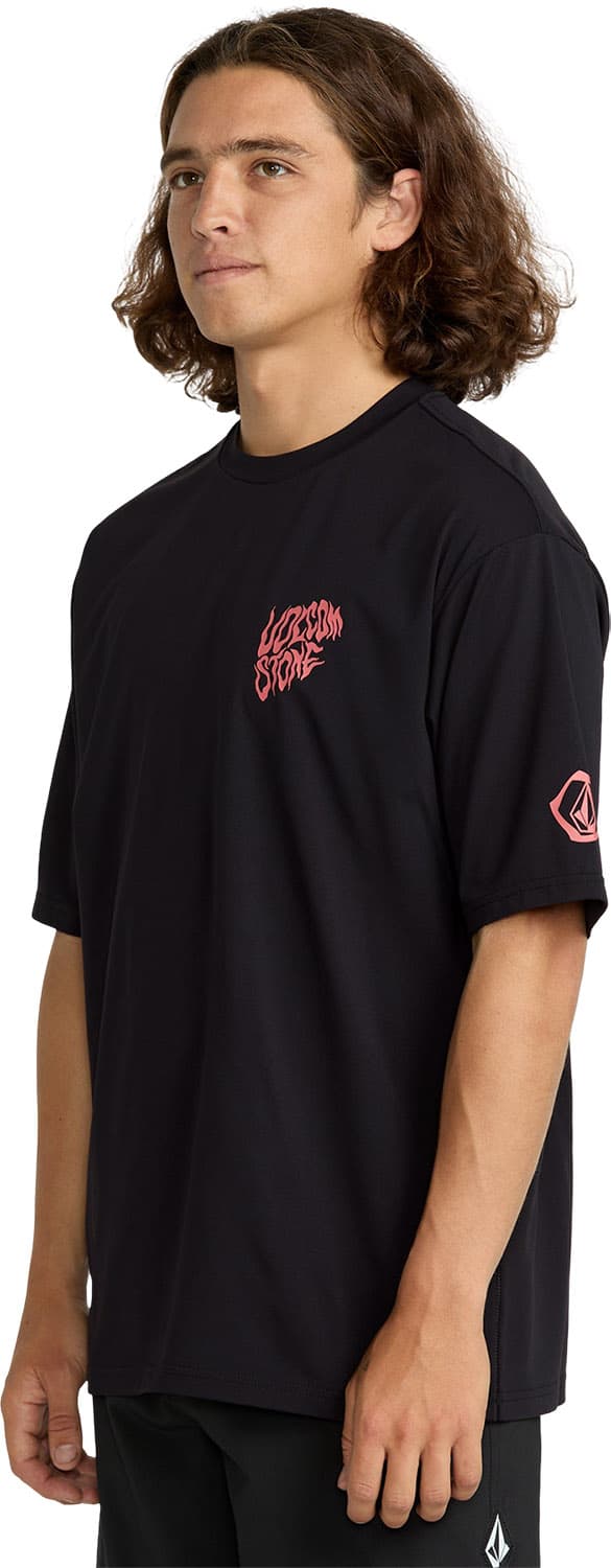 Product gallery image number 5 for product Wavvyyy Surf Short Sleeve Rashguard - Men's