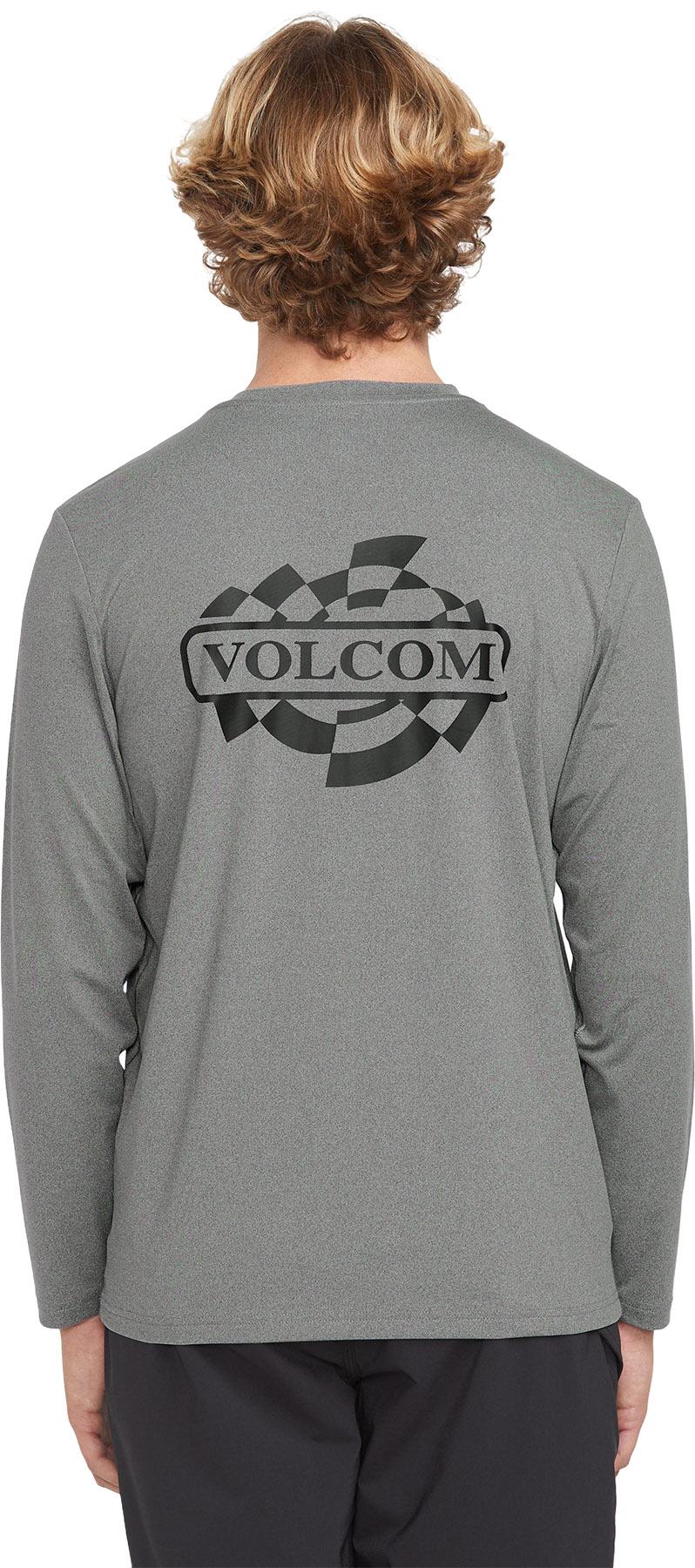 Numéro de l'image de la galerie de produits 3 pour le produit T-shirt de surf ample à manches longues Oval Track - Homme