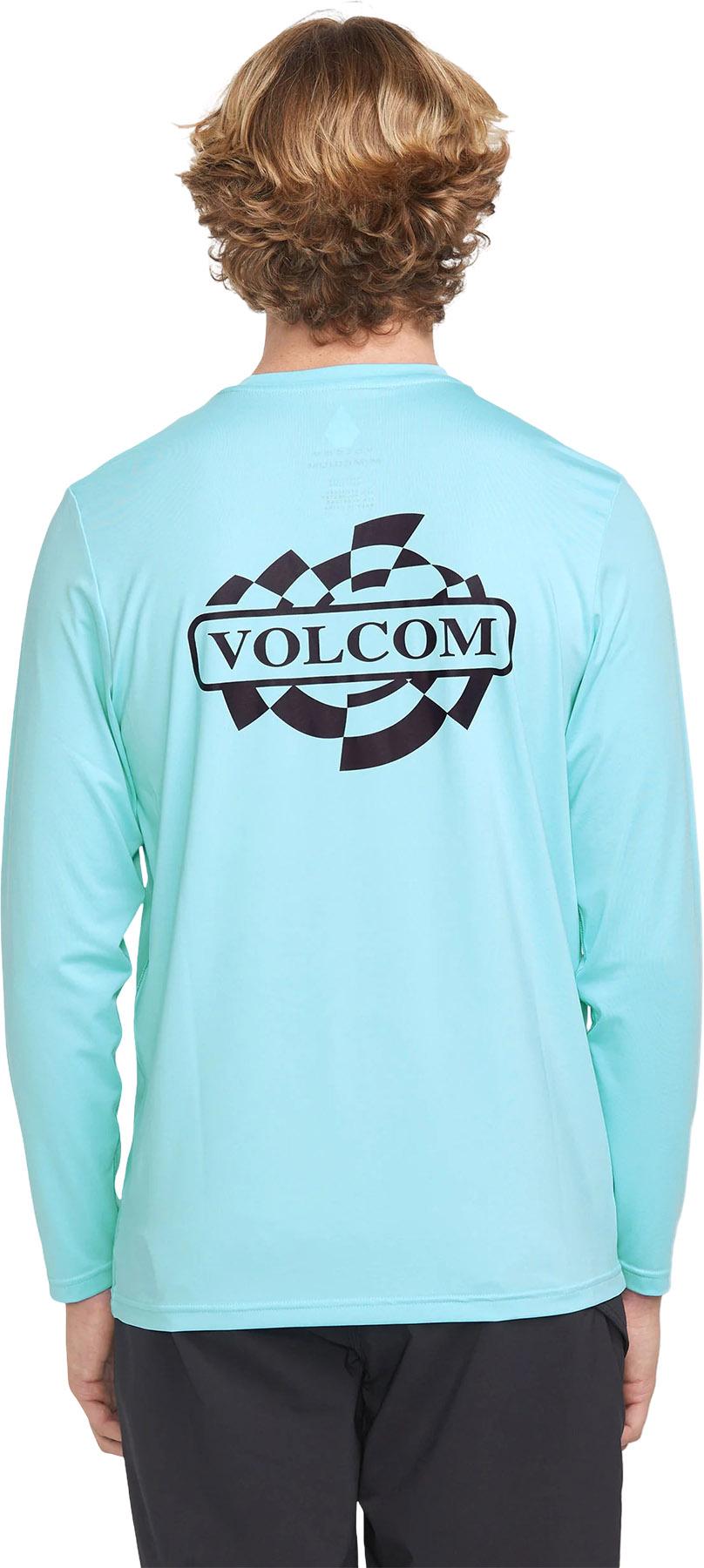 Numéro de l'image de la galerie de produits 4 pour le produit T-shirt de surf ample à manches longues Oval Track - Homme