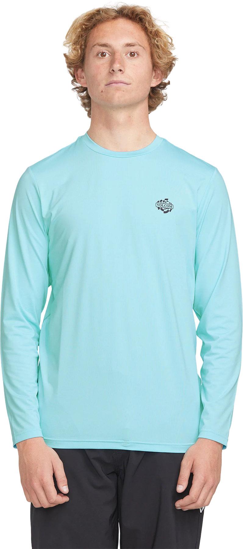 Numéro de l'image de la galerie de produits 2 pour le produit T-shirt de surf ample à manches longues Oval Track - Homme