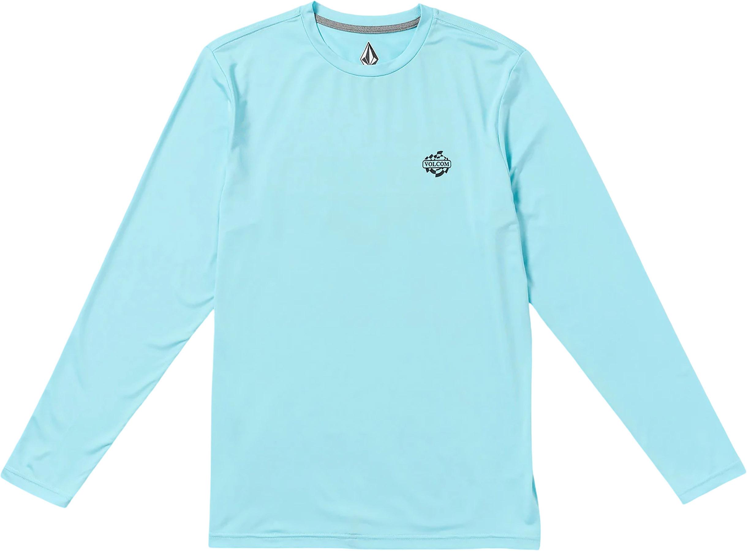 Image de produit pour T-shirt de surf ample à manches longues Oval Track - Homme