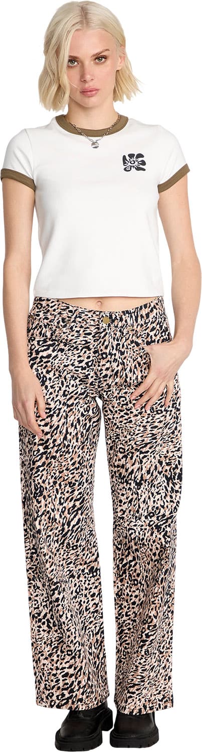 Numéro de l'image de la galerie de produits 1 pour le produit T-shirt Stoney Time Ringer - Femme