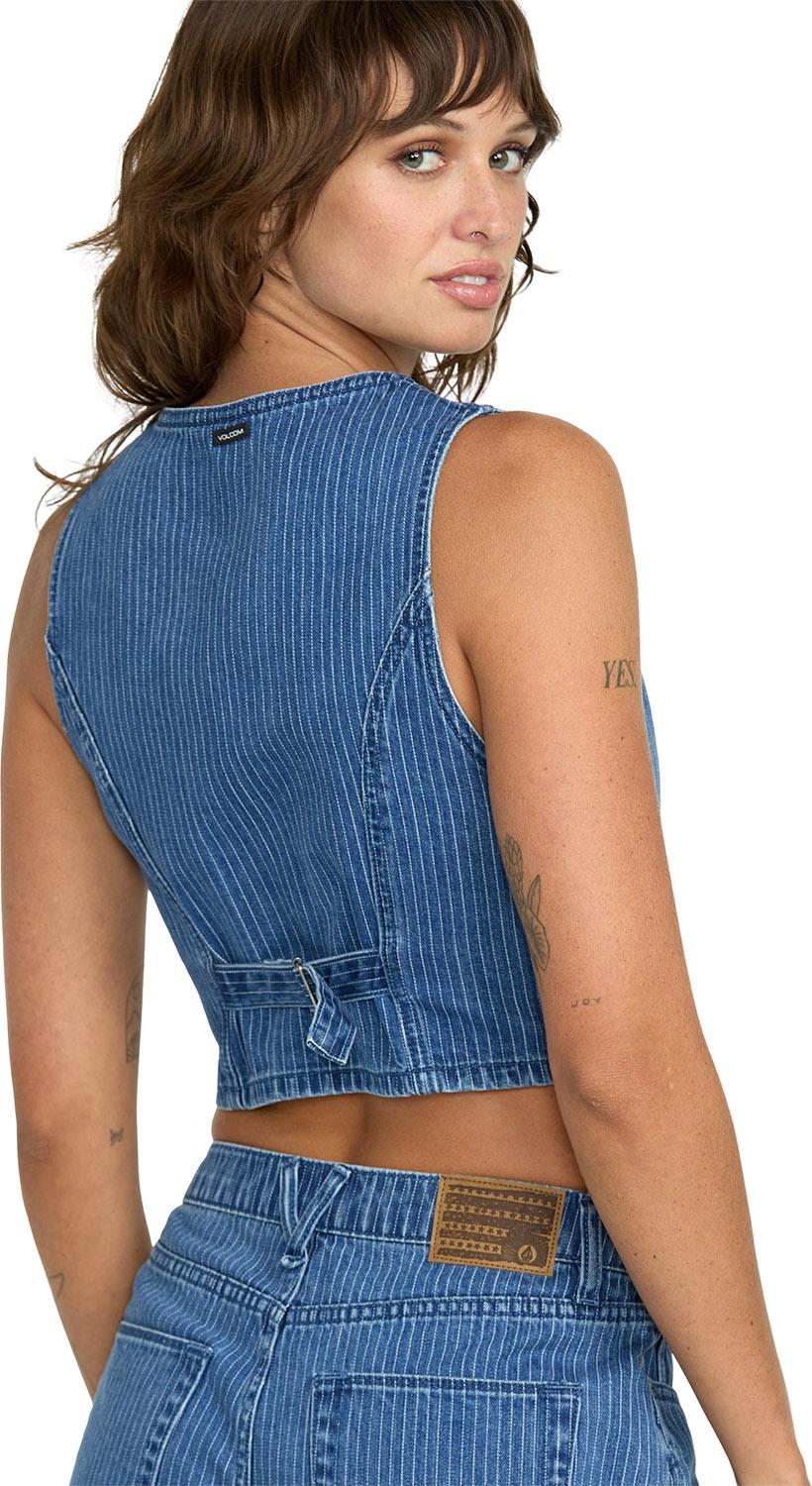 Product gallery image number 2 for product Stoned BF Vest - Women's