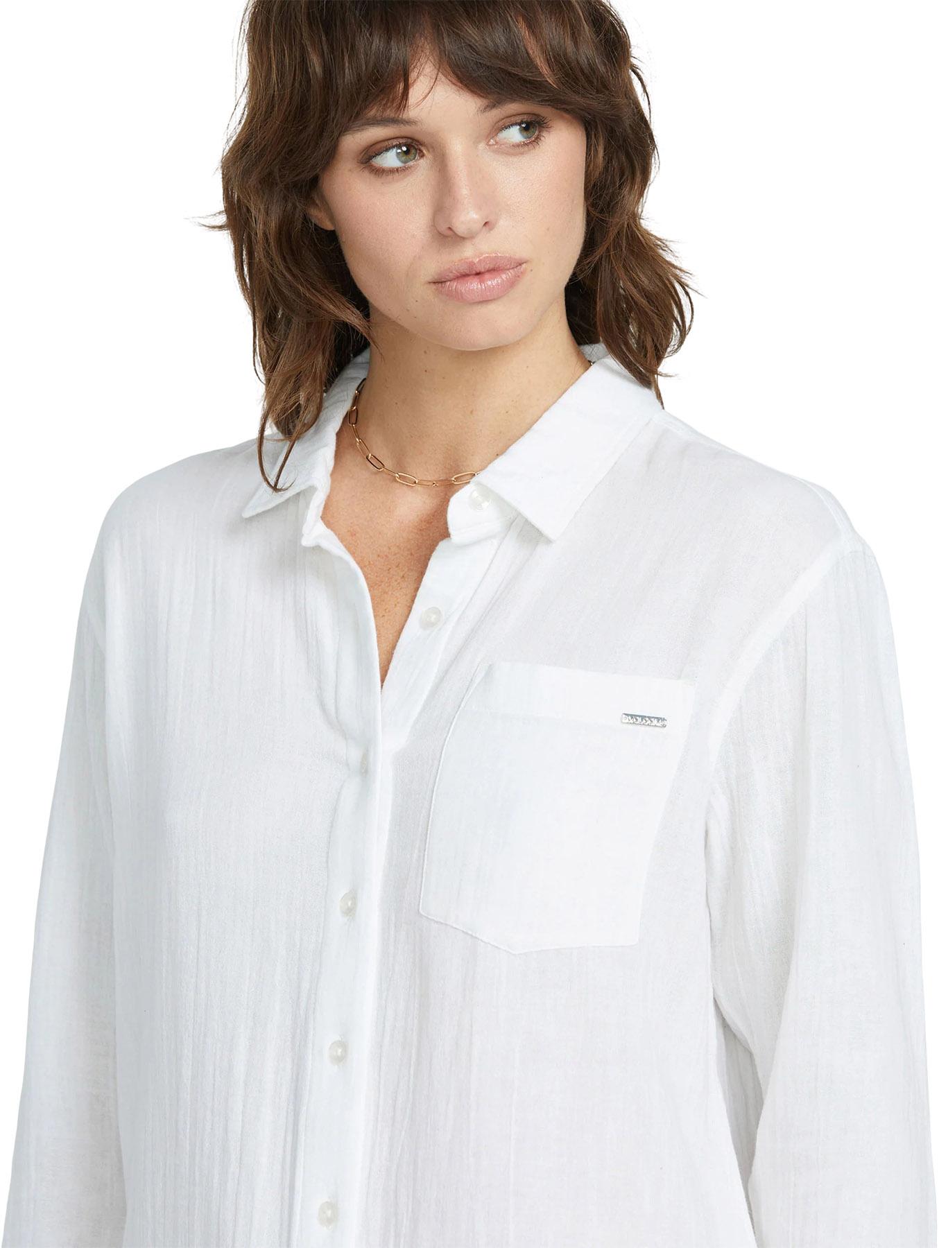 Numéro de l'image de la galerie de produits 3 pour le produit Chemise boutonnée à manches longues Lil - Femme