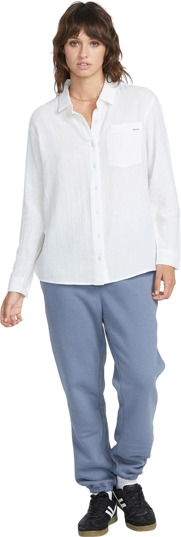 Numéro de l'image de la galerie de produits 5 pour le produit Chemise boutonnée à manches longues Lil - Femme