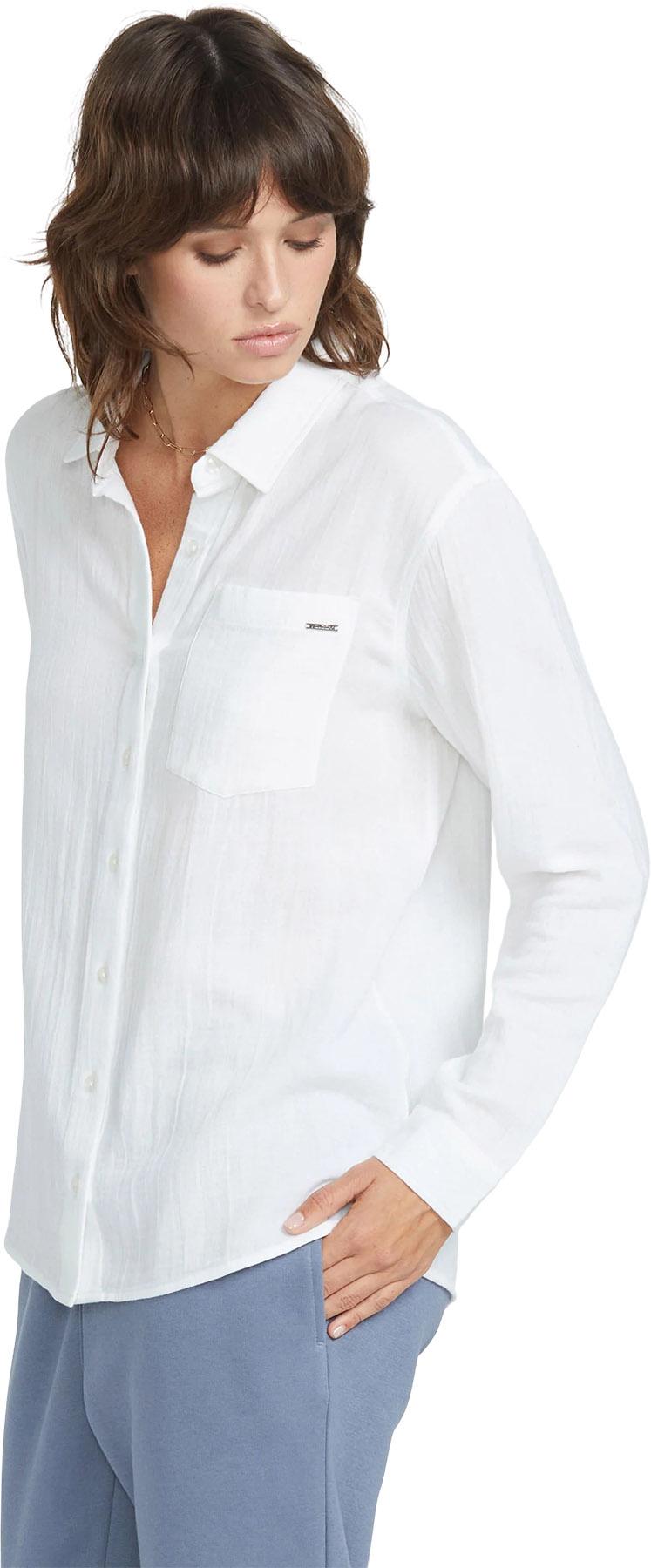 Numéro de l'image de la galerie de produits 4 pour le produit Chemise boutonnée à manches longues Lil - Femme