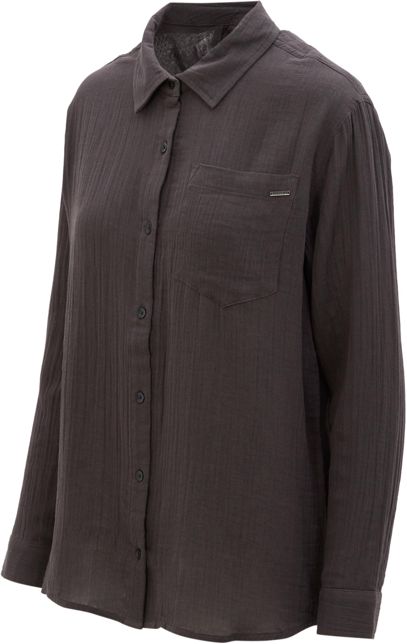 Numéro de l'image de la galerie de produits 3 pour le produit Chemise boutonnée à manches longues Lil - Femme