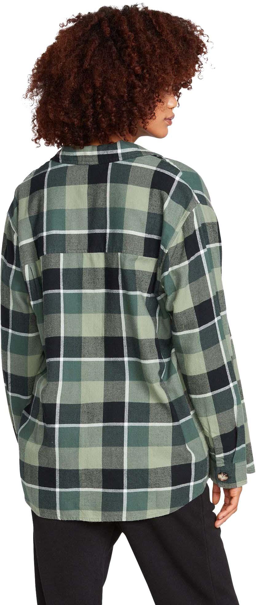 Numéro de l'image de la galerie de produits 2 pour le produit Chemise en flanelle Oversize Me - Femme