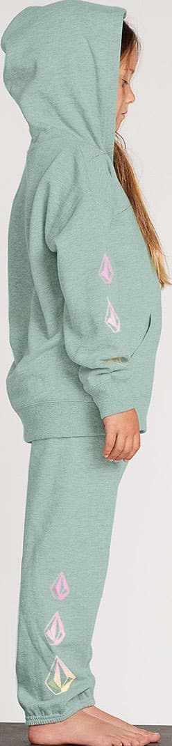 Product gallery image number 3 for product Vol Stone Fleece Pants - Little Girl's