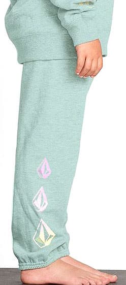 Product gallery image number 2 for product Vol Stone Fleece Pants - Little Girl's
