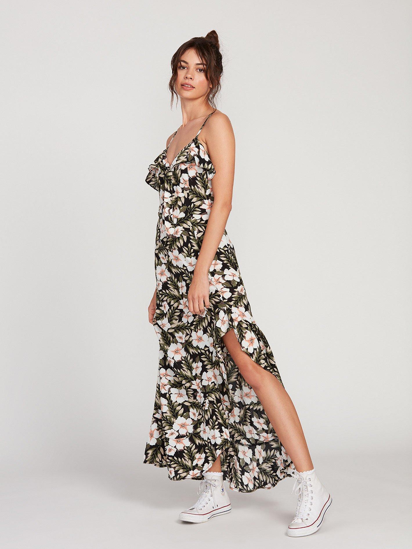 Volcom Coco Maxi Dress - Women's | The Last Hunt