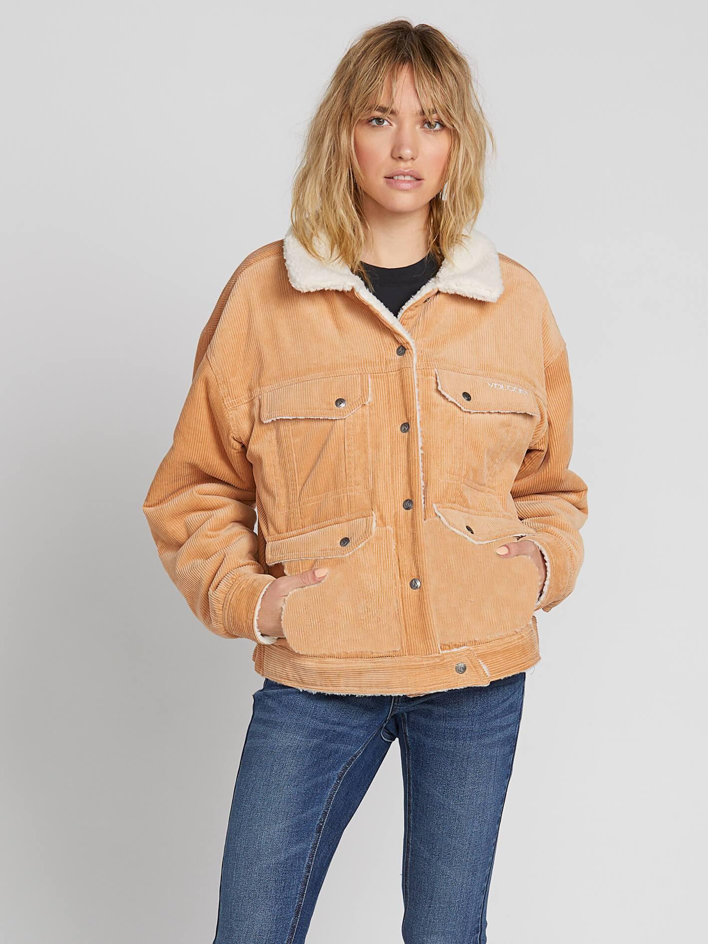 Product gallery image number 2 for product Woodstone Cord Rev Jacket - Women's