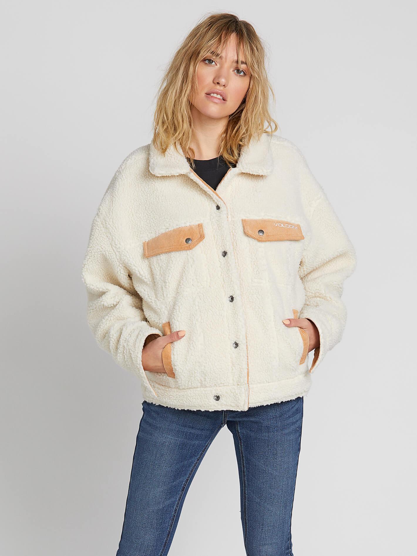 Product gallery image number 1 for product Woodstone Cord Rev Jacket - Women's