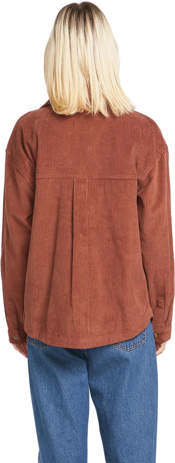 Numéro de l'image de la galerie de produits 2 pour le produit Manteau-chemise Power Chord - Femme