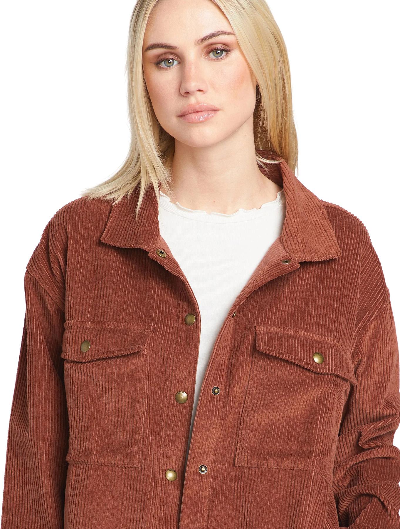 Numéro de l'image de la galerie de produits 3 pour le produit Manteau-chemise Power Chord - Femme