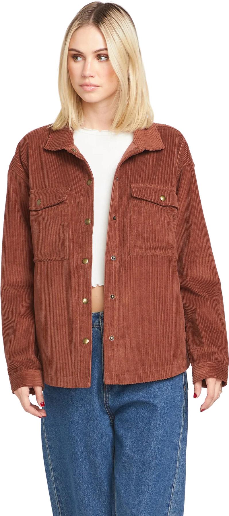 Numéro de l'image de la galerie de produits 1 pour le produit Manteau-chemise Power Chord - Femme