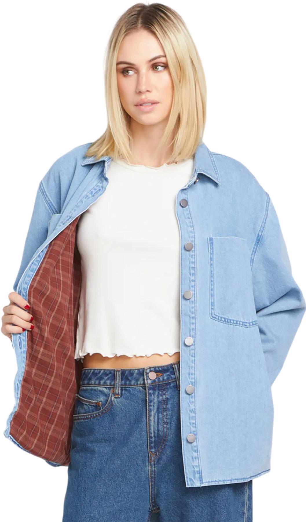 Numéro de l'image de la galerie de produits 1 pour le produit Surchemise Chill Trap - Femme