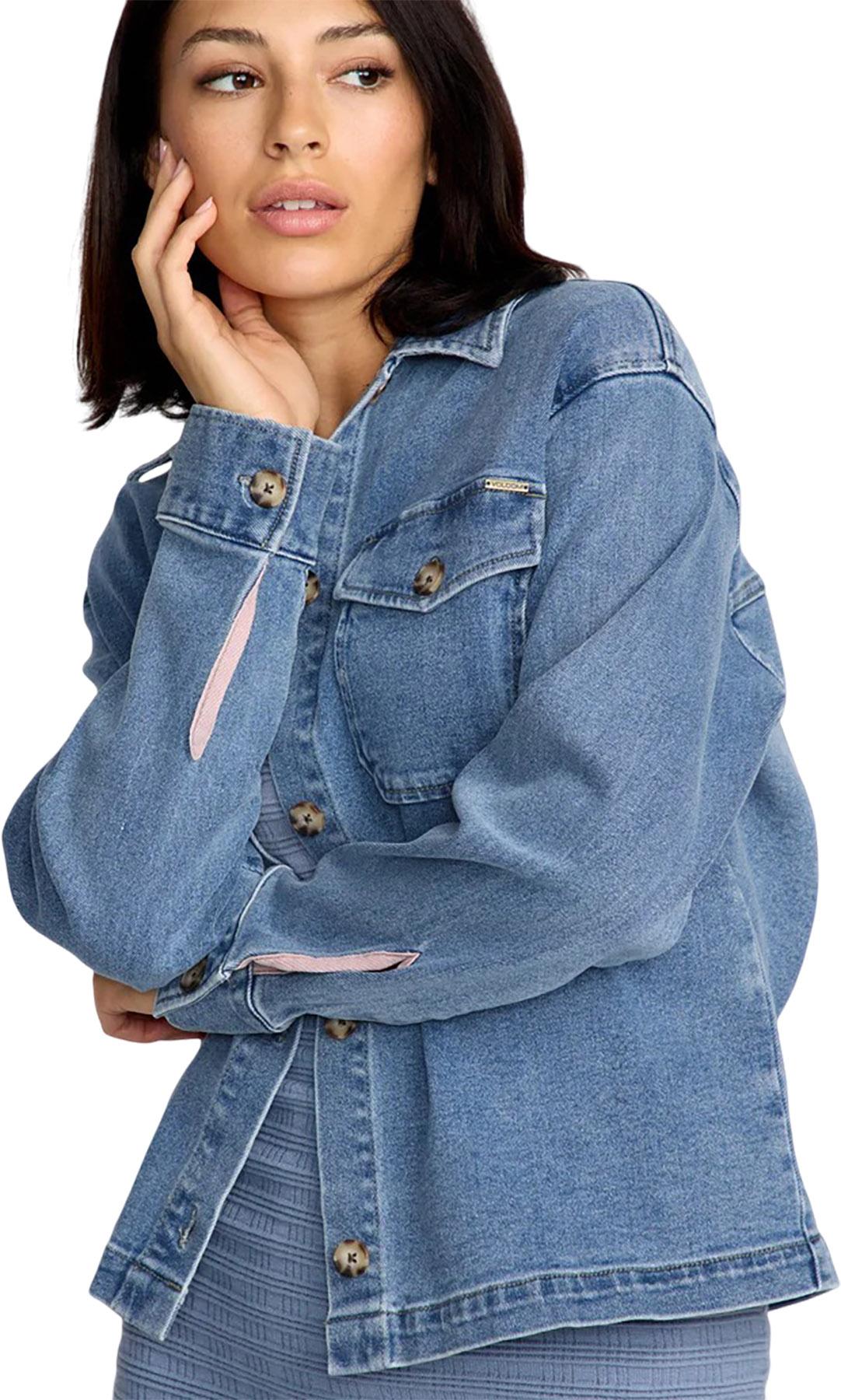 Product gallery image number 4 for product Stoned Boyfriend Jacket - Women's