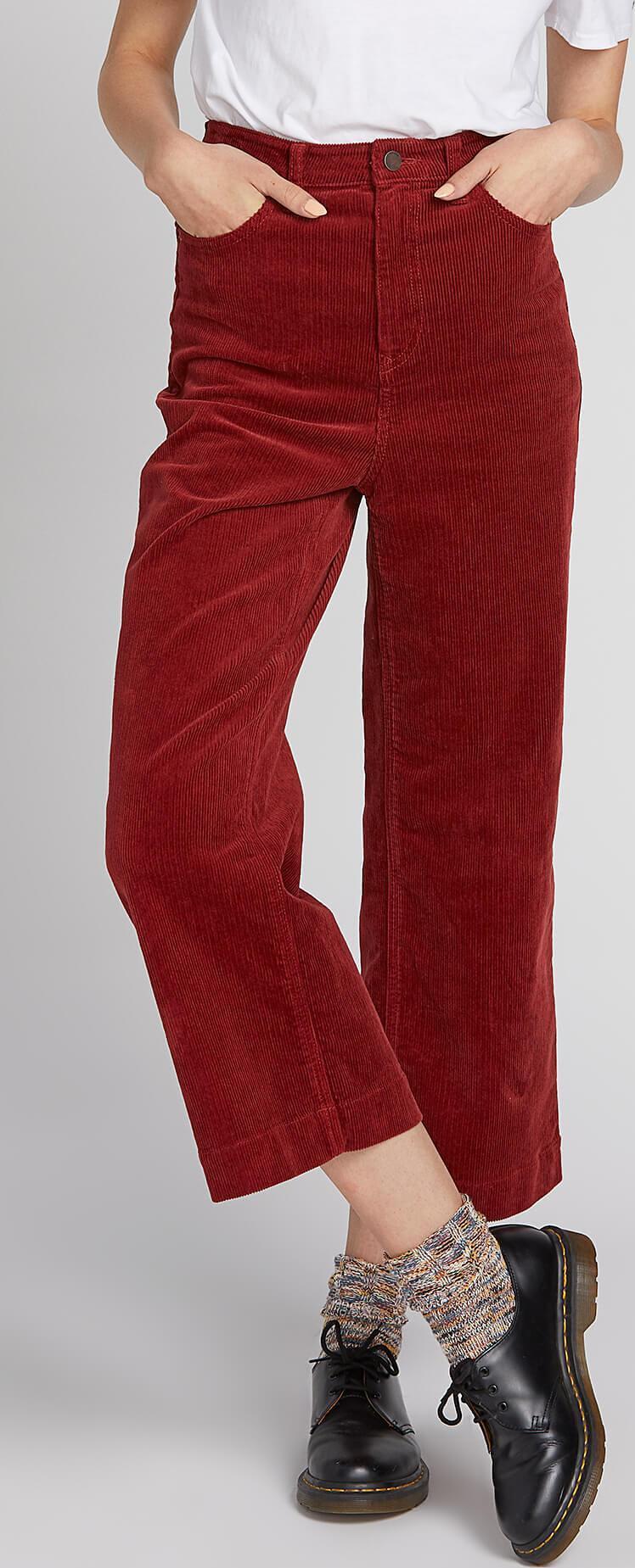 Numéro de l'image de la galerie de produits 5 pour le produit Pantalon Oh My Cord Wide Leg - Femme
