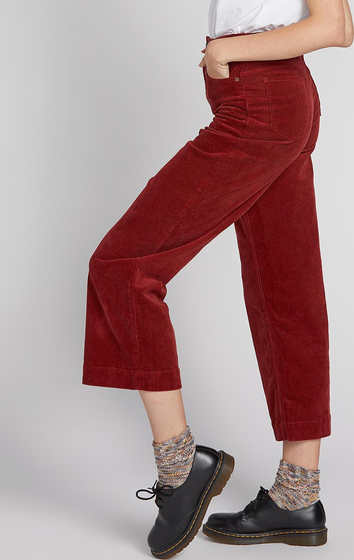 Numéro de l'image de la galerie de produits 2 pour le produit Pantalon Oh My Cord Wide Leg - Femme
