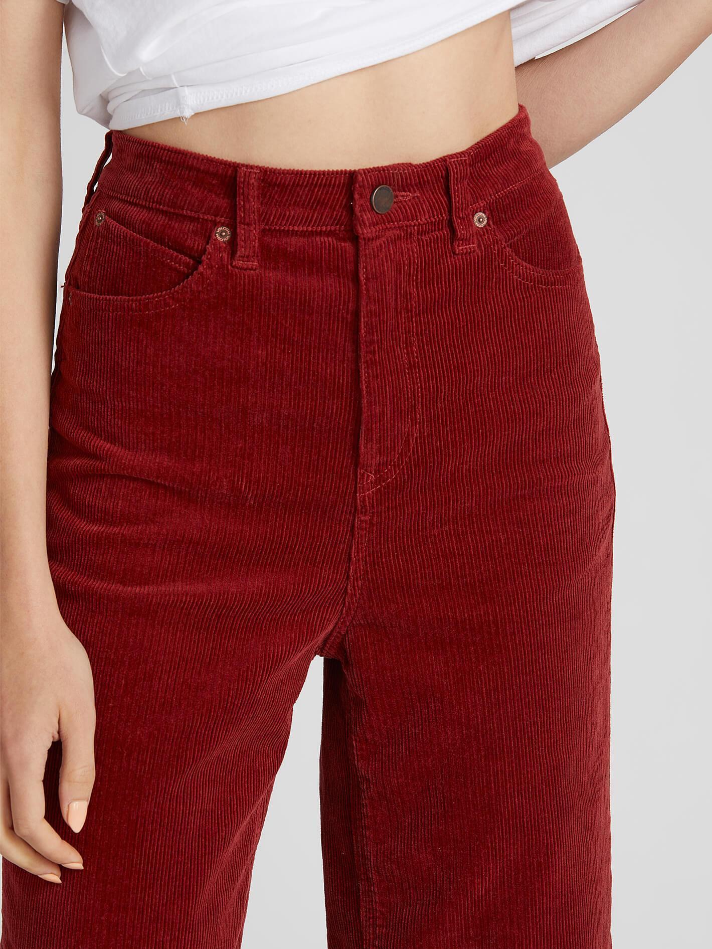 Numéro de l'image de la galerie de produits 3 pour le produit Pantalon Oh My Cord Wide Leg - Femme