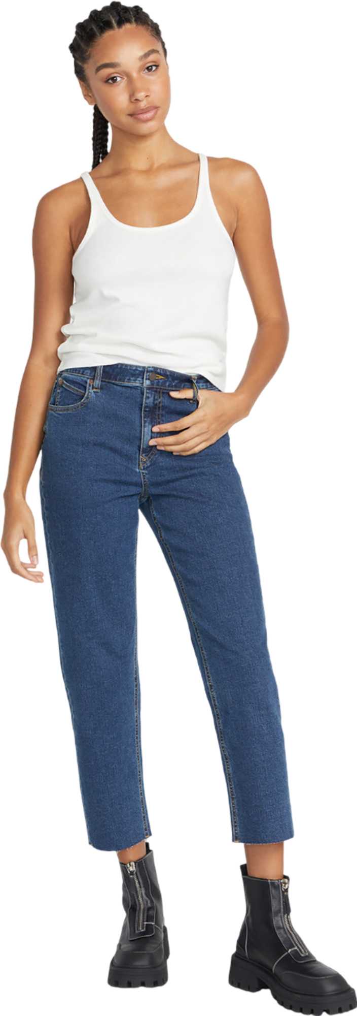 Image de produit pour Jean Stoned Straight - Femme